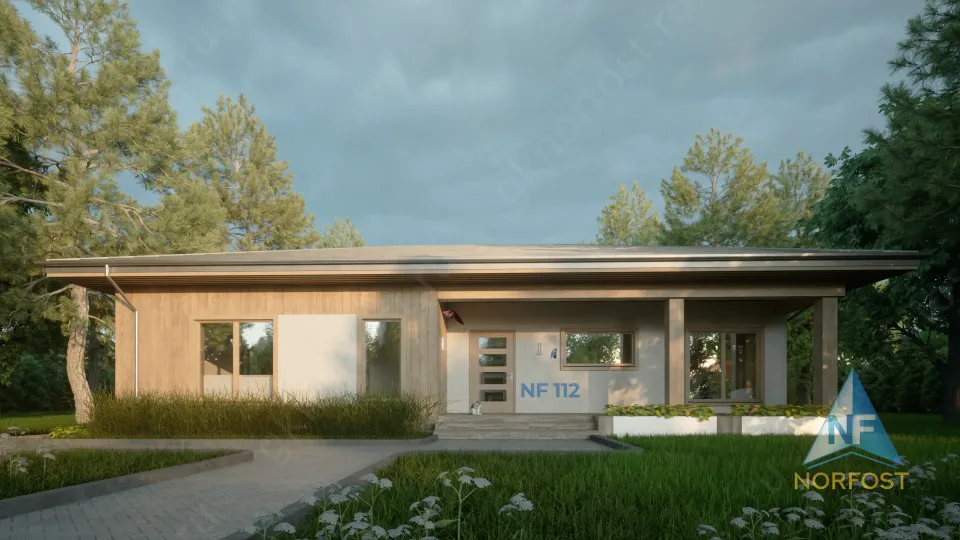 NF 112 - дом 10 на 15 одноэтажный