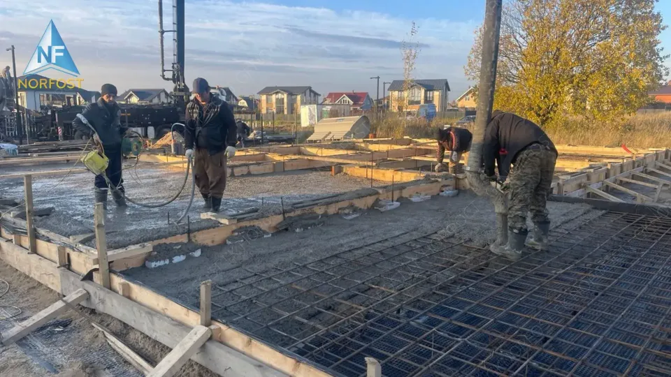 Строительство одноэтажного дома во Всеволожском районе