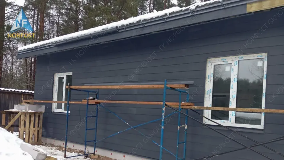 Строительство одноэтажного дома