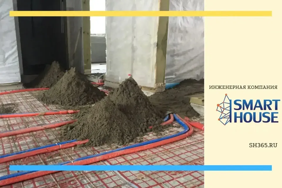 Устройство инженерных сетей в каркасном частном доме с мансардой в ленинградской области