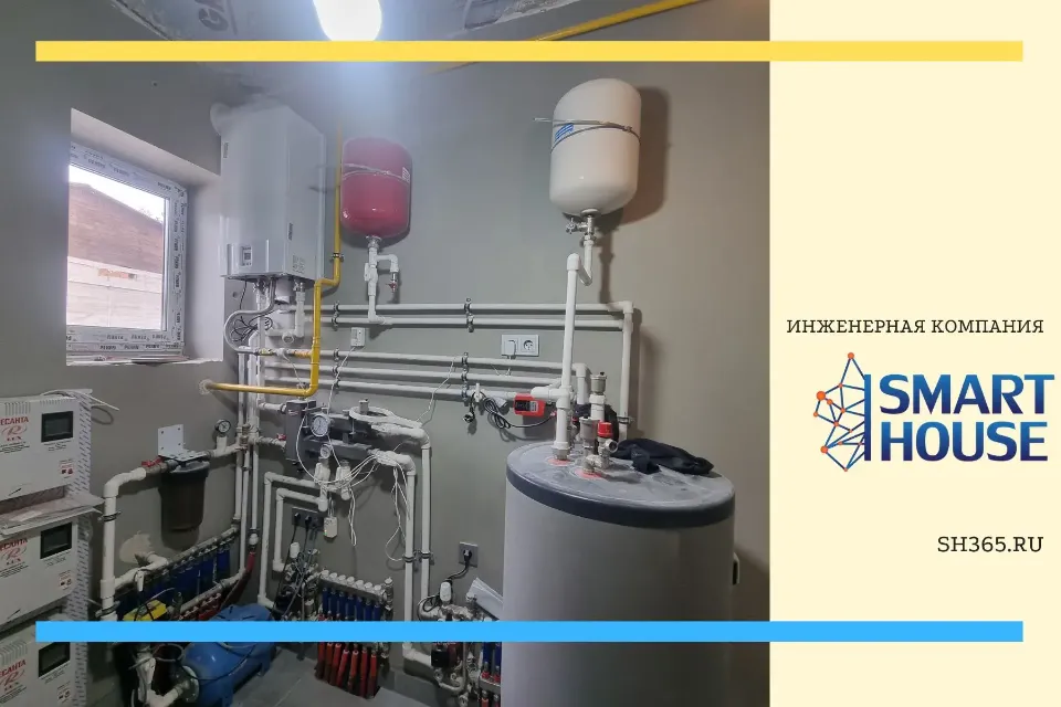 Устройство инженерных сетей в частном доме под ключ