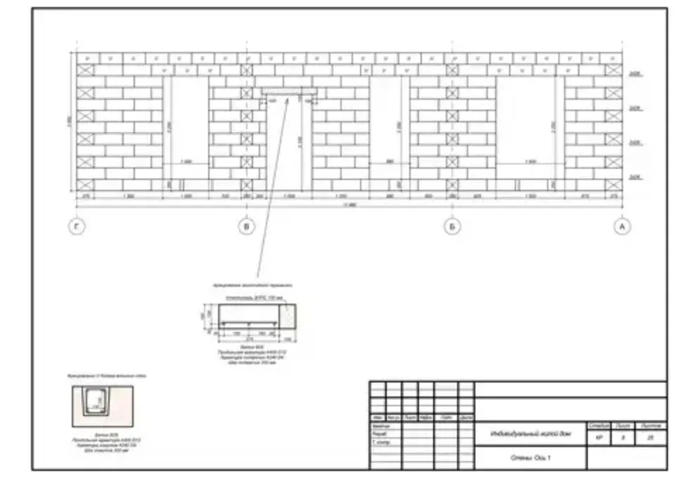 конструктивный раздел проекта