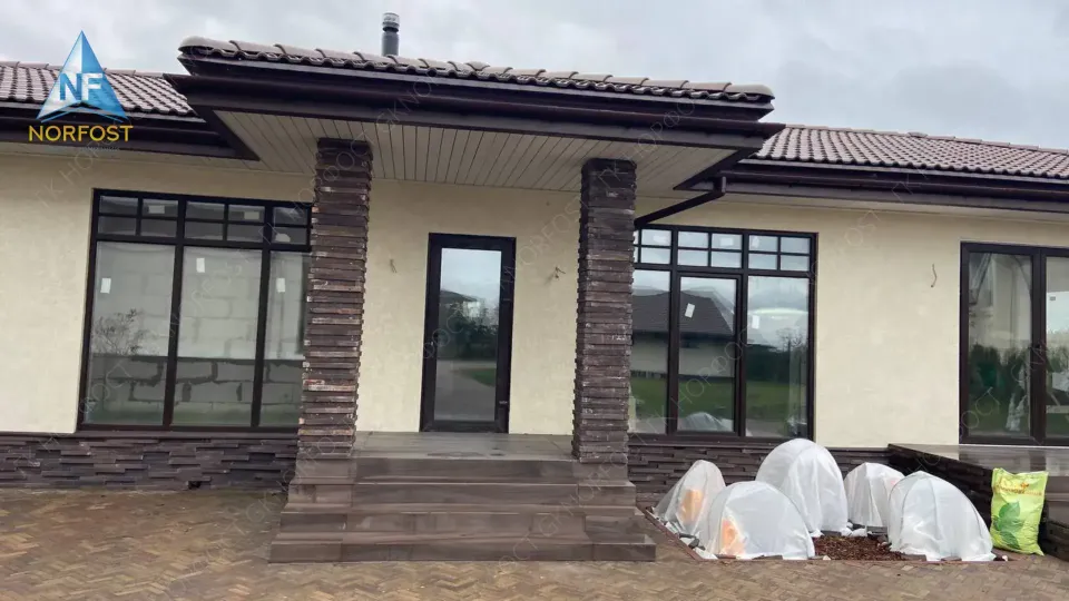 Строительство банного комплекса