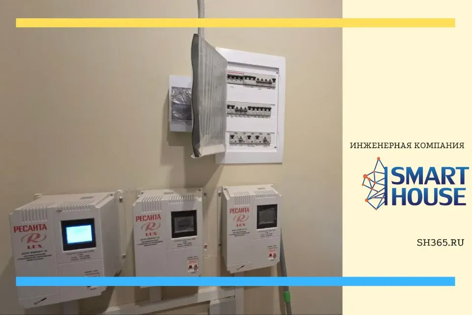 Устройство инженерных сетей в частном доме под ключ