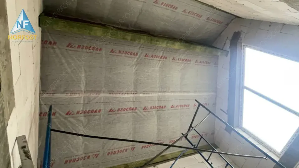 Строительство дома по проекту NF 01