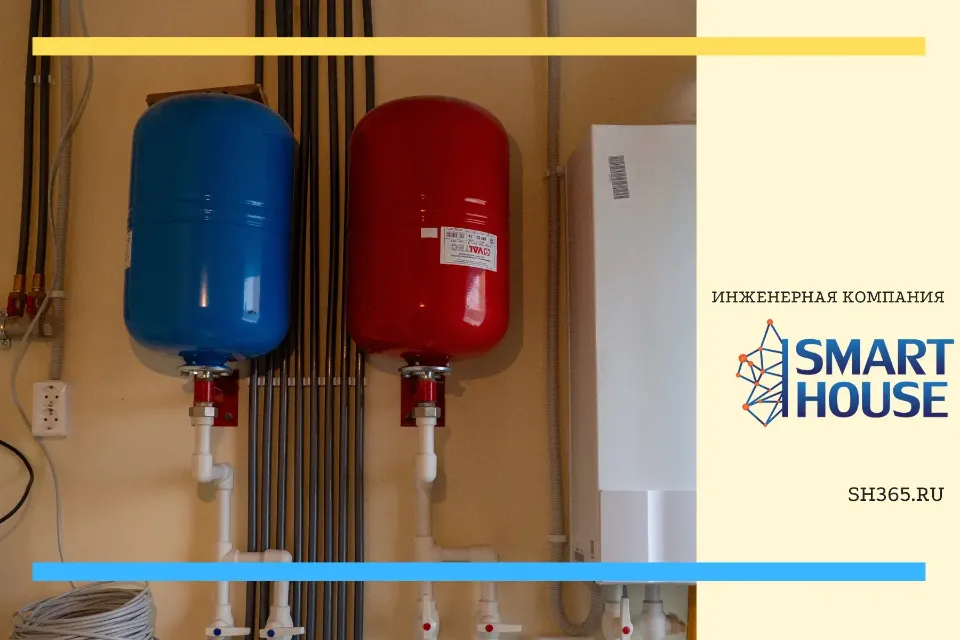 Устройство инженерных сетей в частном доме под ключ