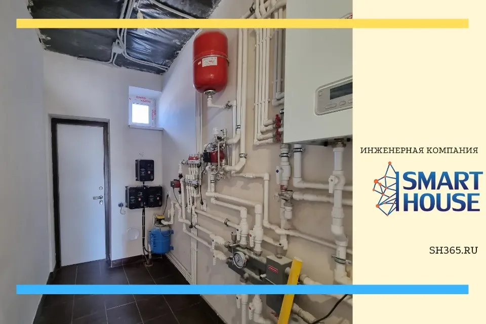 Устройство инженерных сетей в частном доме под ключ
