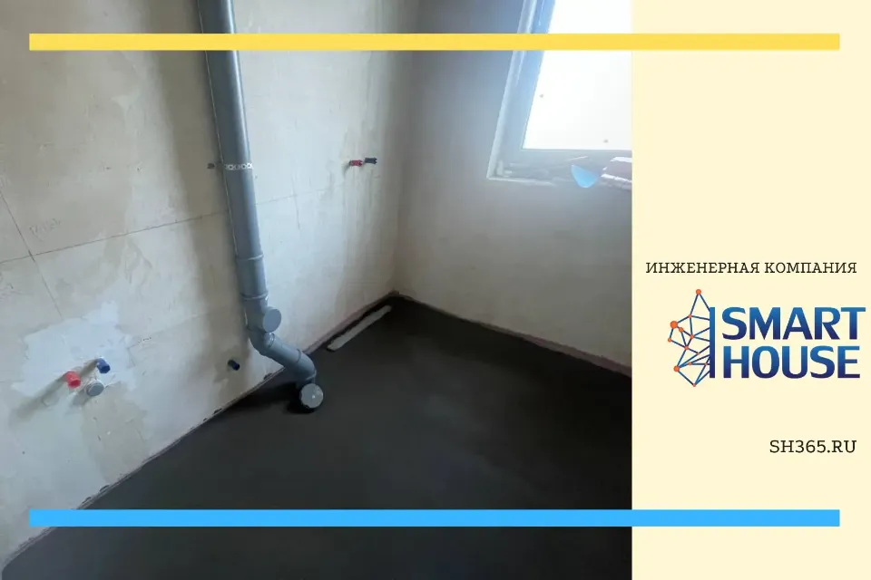 Устройство инженерных сетей в частном доме под ключ