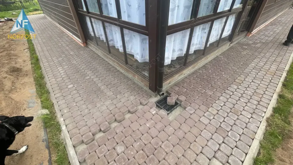 Благоустройство земельного участка в КП Дружное