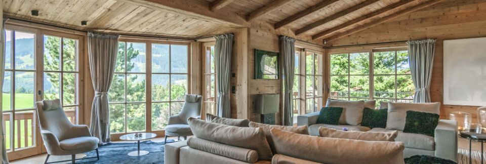 Интерьер в доме шале