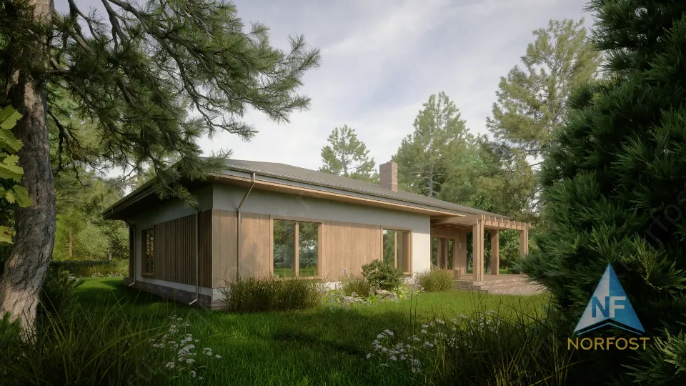 NF 112 - дом 10 на 15 одноэтажный
