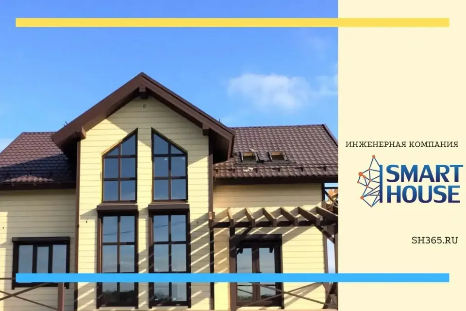 Устройство инженерных сетей в частном доме под ключ