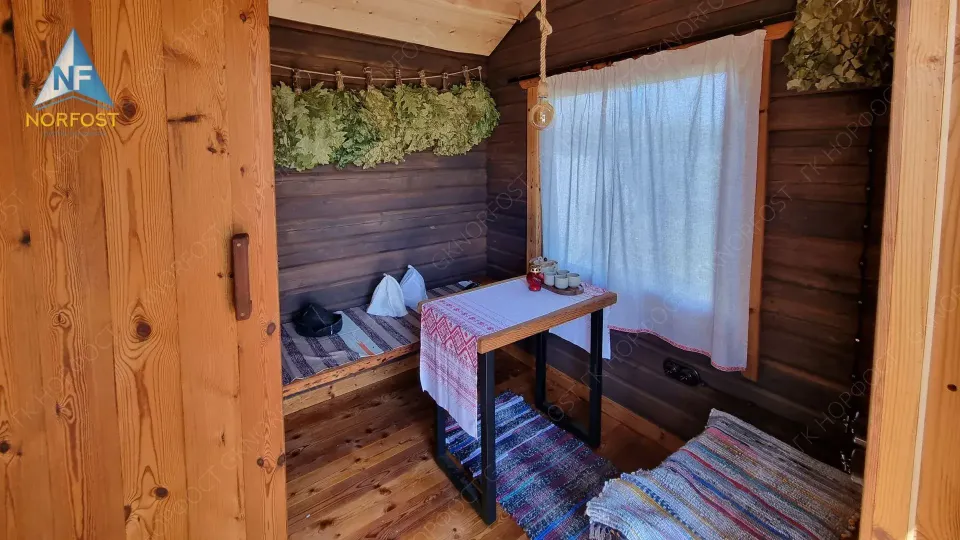 Фото бани - комната отдыха