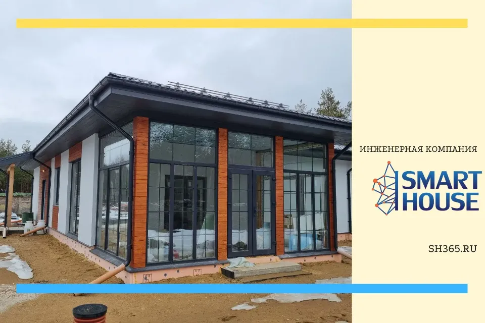 Устройство инженерных сетей в частном доме под ключ