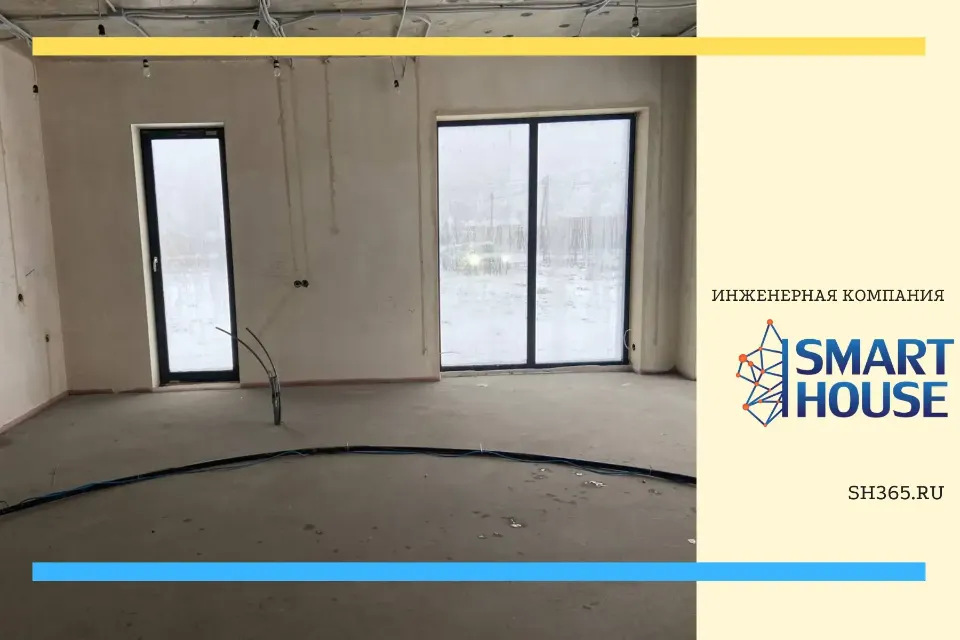 Устройство инженерных сетей в частном доме под ключ