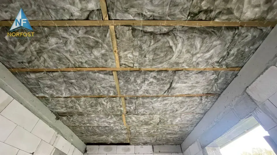 Строительство дома из газобетонных блоков в СПб NF 01