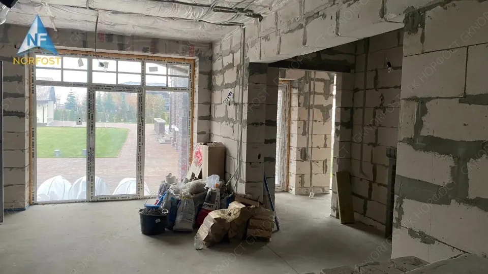 Строительство банного комплекса