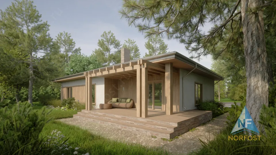 NF 112 - дом 10 на 15 одноэтажный