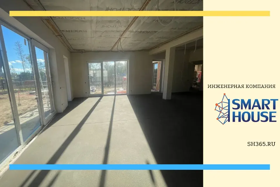 Устройство инженерных сетей в частном доме под ключ