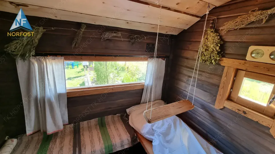 Фото бани - парная