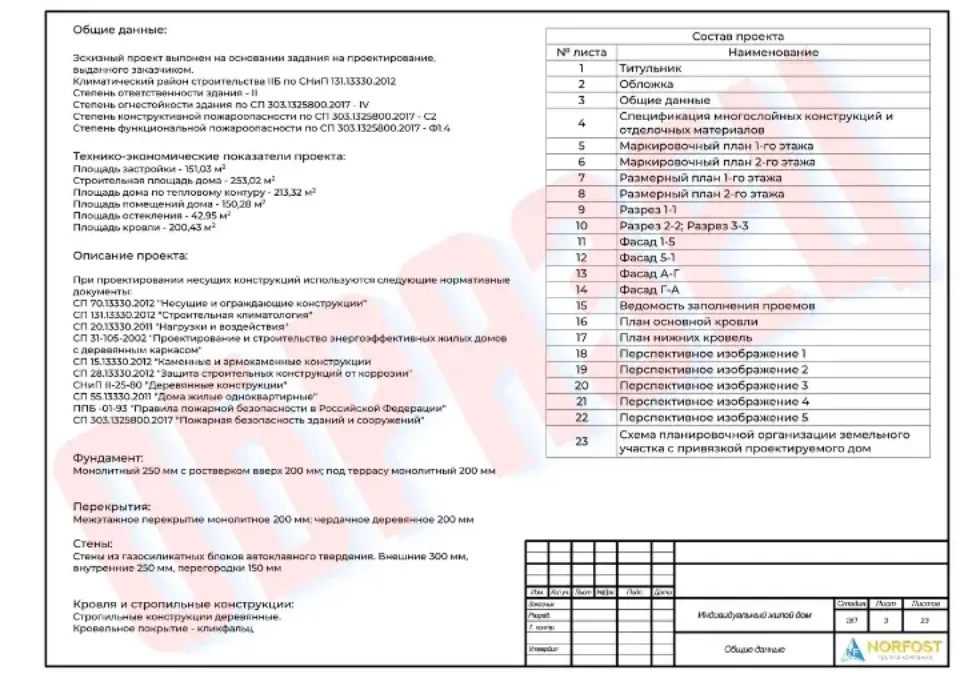 архитектурный проект