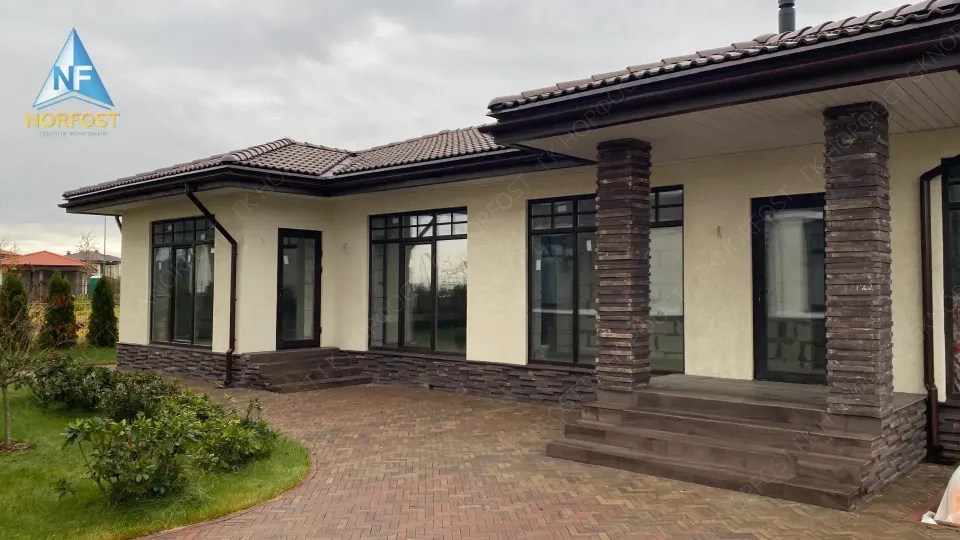 Строительство банного комплекса