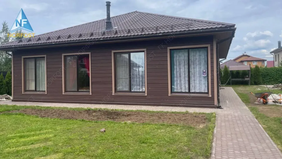 Благоустройство земельного участка в КП Дружное