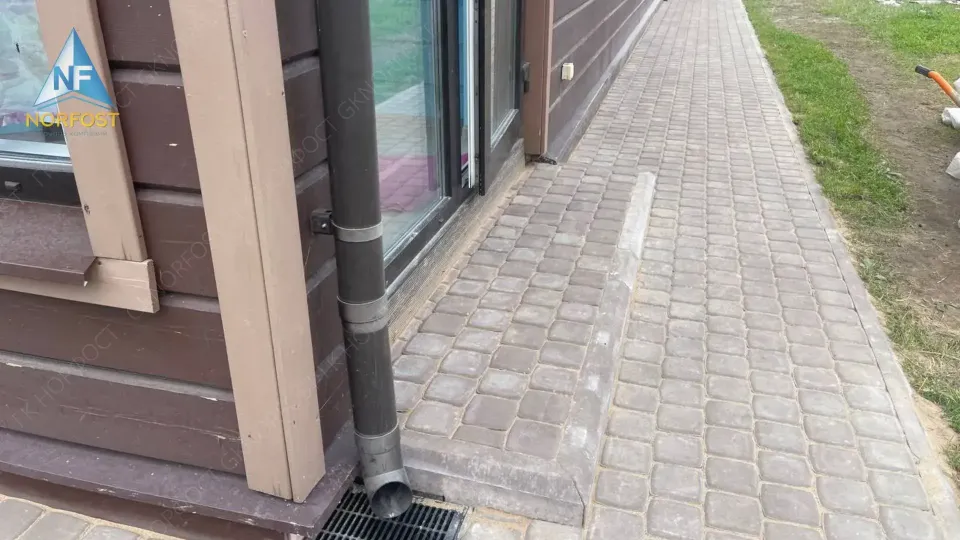 Благоустройство земельного участка в КП Дружное