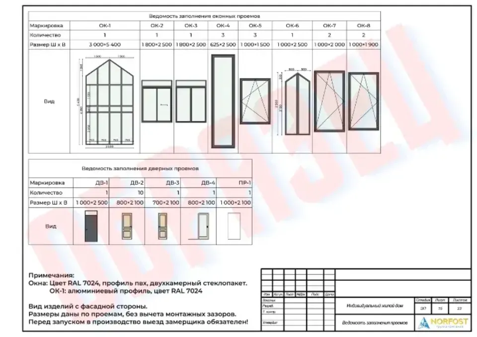 архитектурный проект