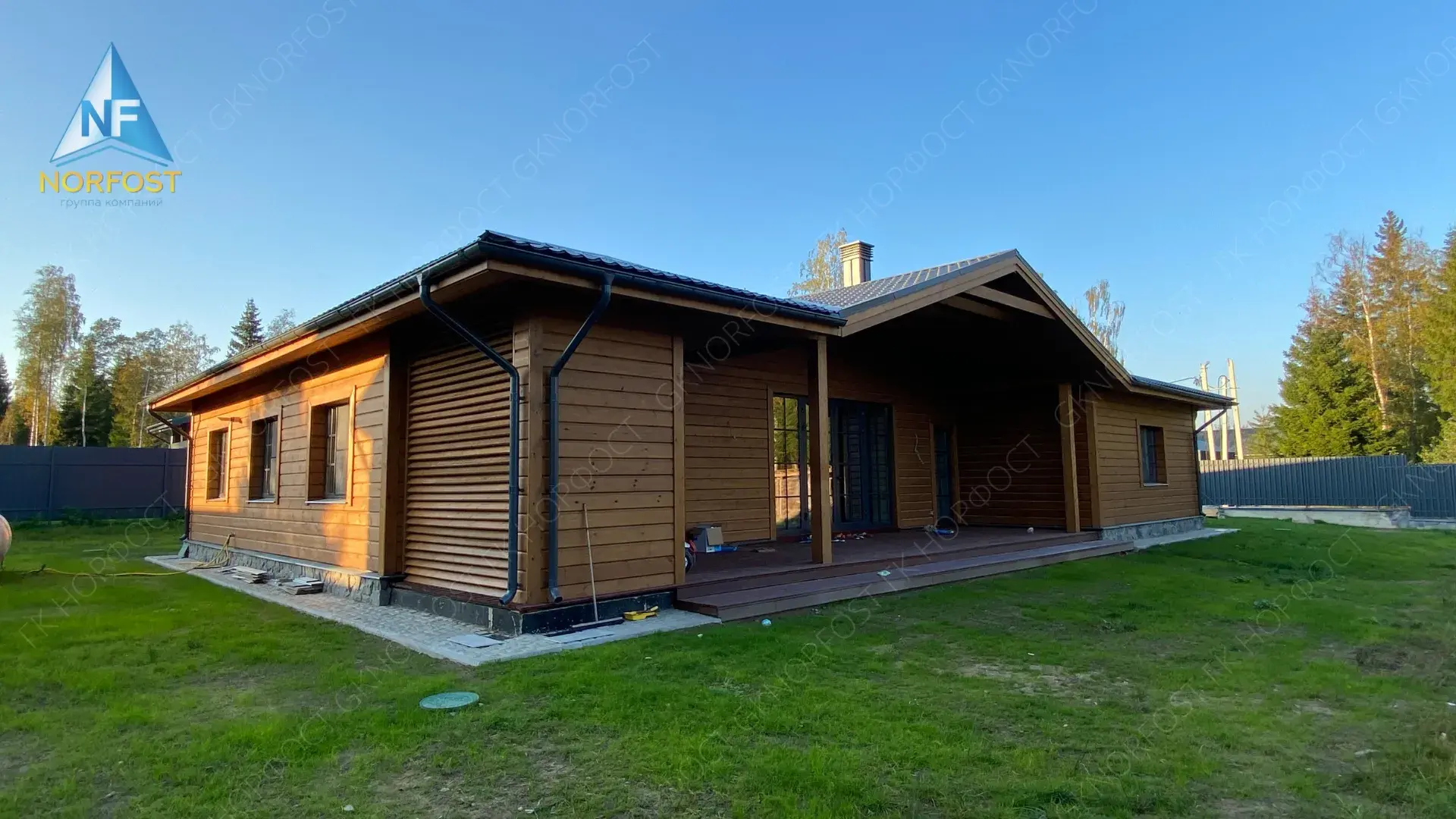 Объект строительной компании НОРФОСТ