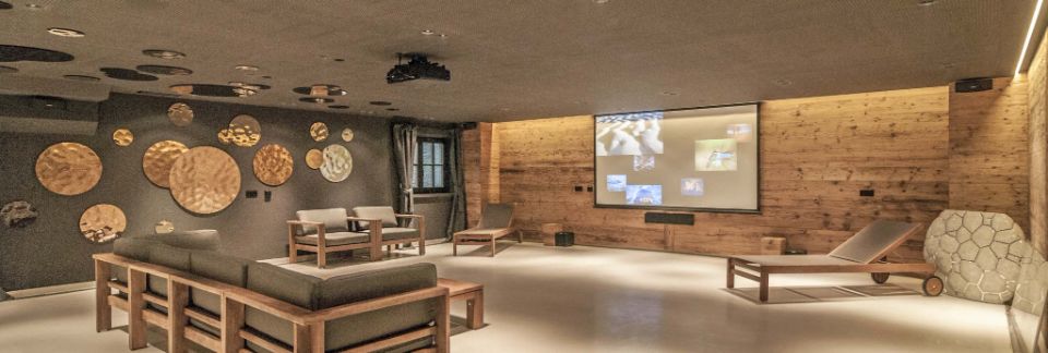 Интерьер в доме шале