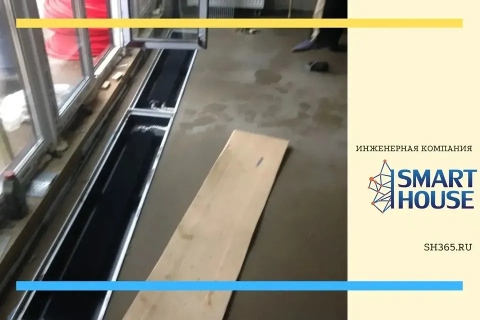 Устройство инженерных сетей в каркасном частном доме с мансардой в ленинградской области