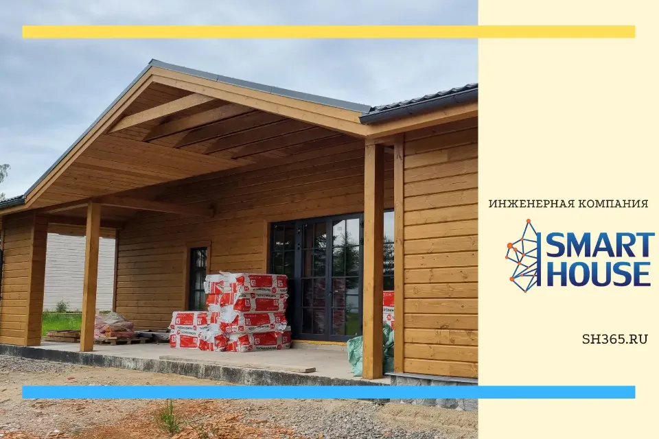 Устройство инженерных сетей в частном доме под ключ