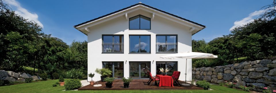 Дома в стиле шале