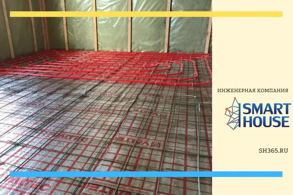 Устройство инженерных сетей в частном доме под ключ