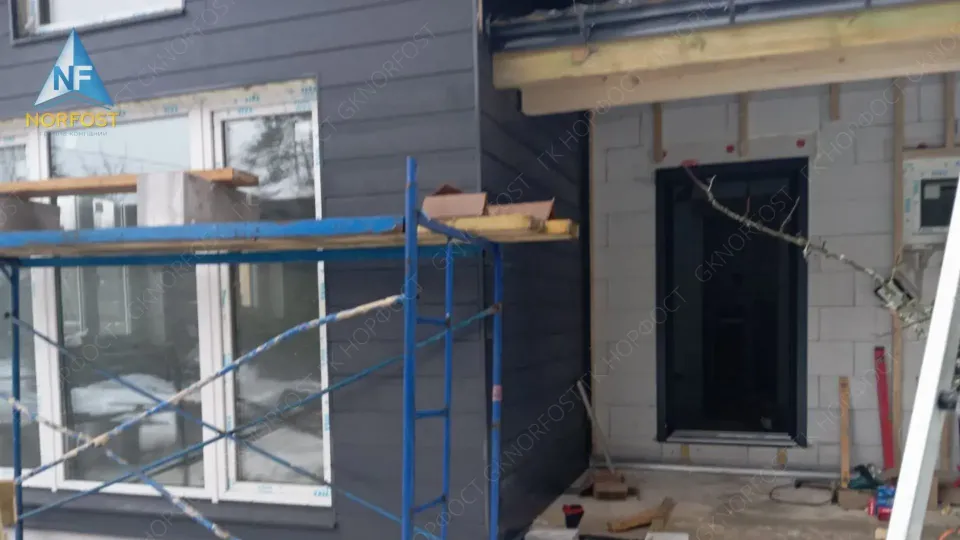 Строительство одноэтажного дома