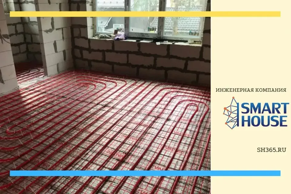 Устройство инженерных сетей в частном доме под ключ