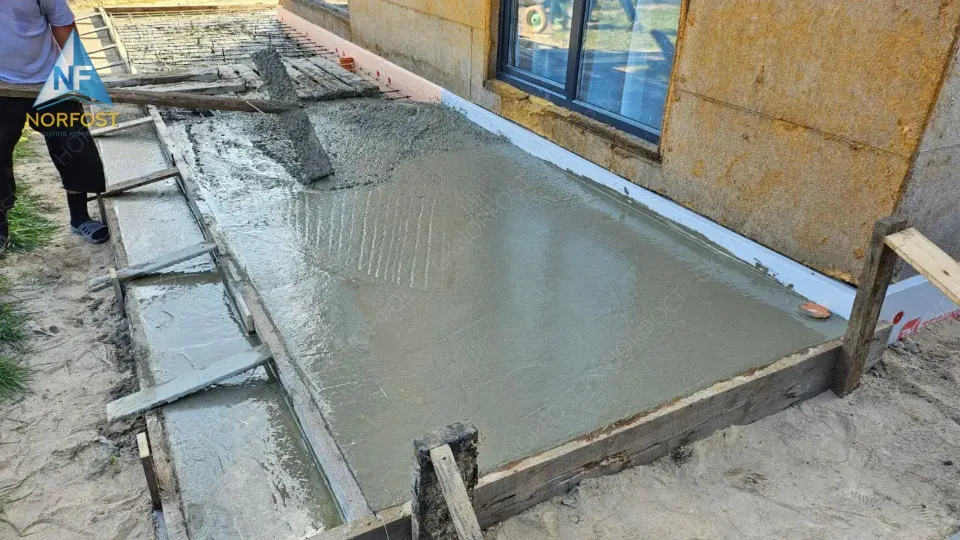 Строительство двухэтажного дома