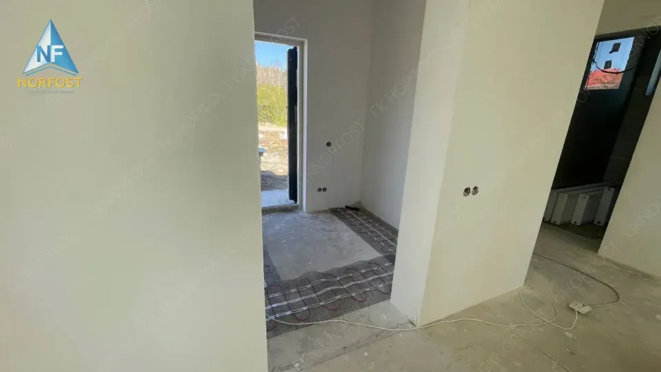 Строительство одноэтажного дома Barnhouse