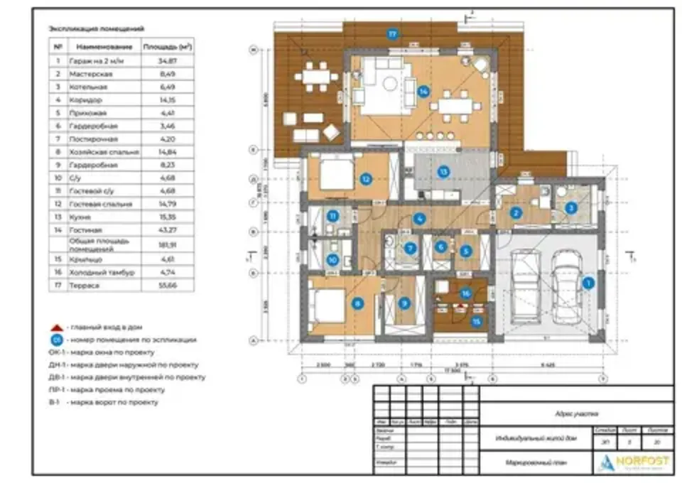 архитектурный проект