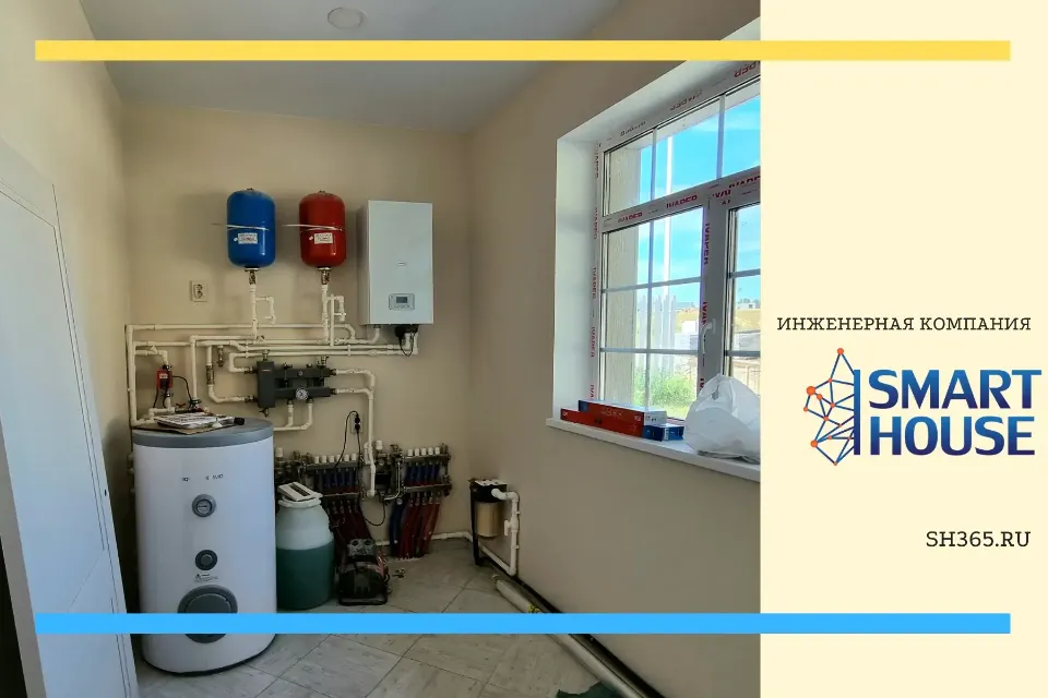 Устройство инженерных сетей в частном доме под ключ