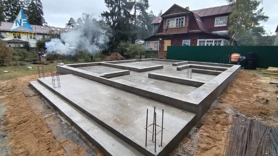 Строительство дома с плоской крышей во Всеволожске