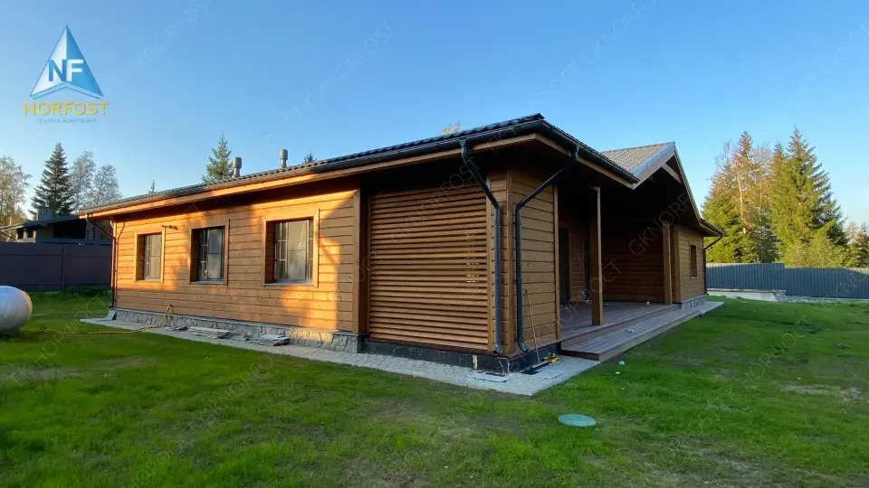 Строительство дома из кирпича