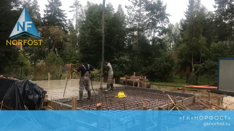 Строительство дома с мансардой из газобетона