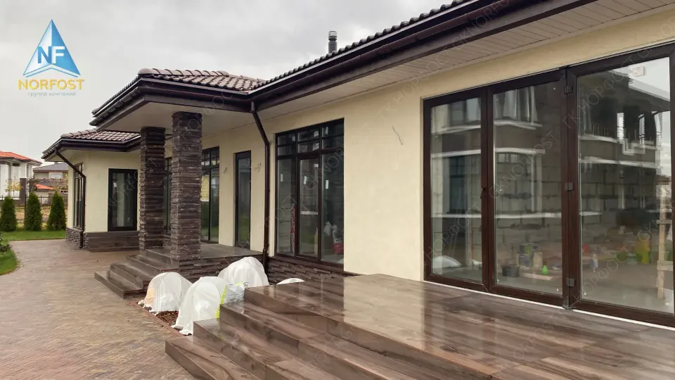 Строительство банного комплекса