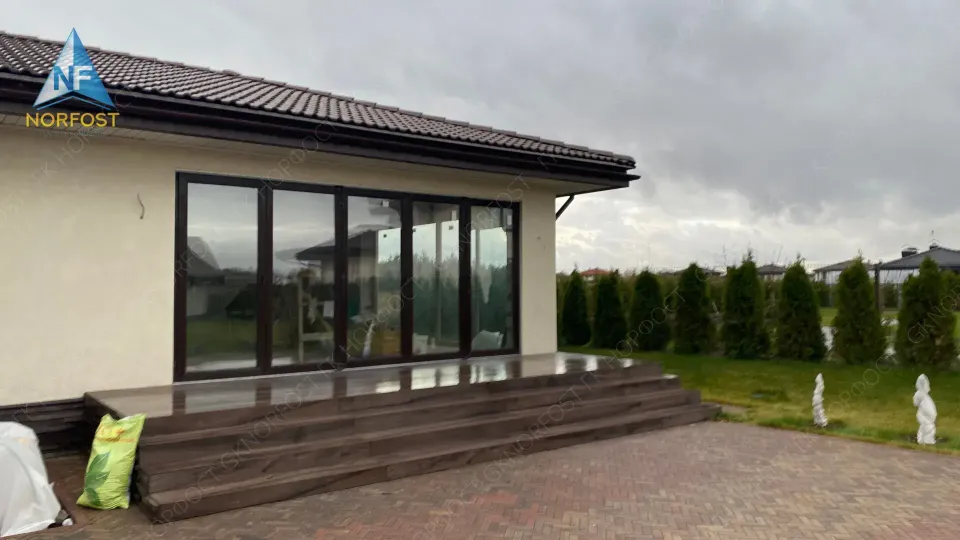 Строительство банного комплекса