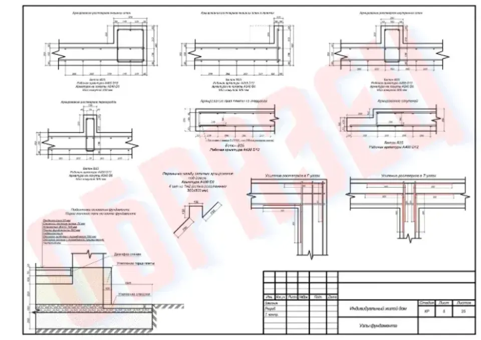 конструктивный раздел проекта