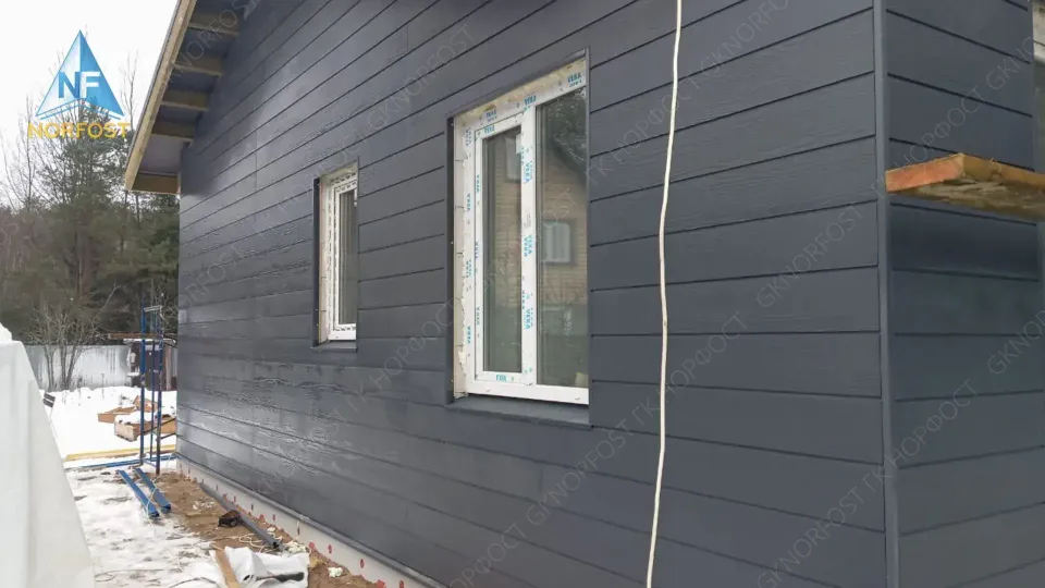 Строительство одноэтажного дома