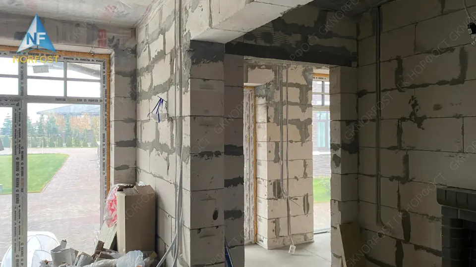 Строительство банного комплекса