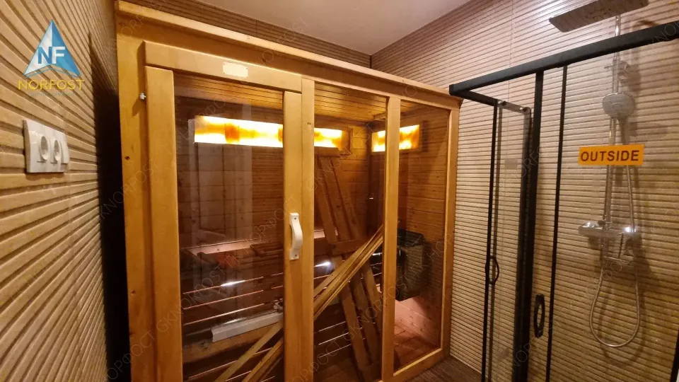 Строительство одноэтажного каркасного дома в п. Вырица